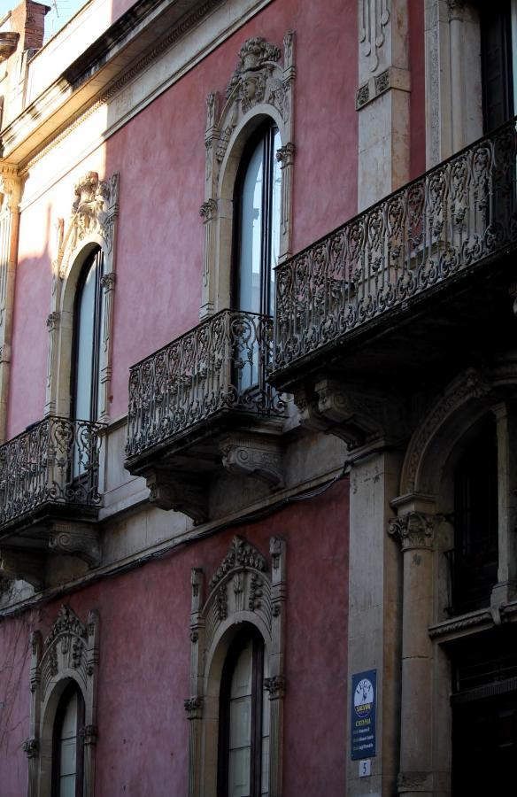 L'Antico Palazzo Rooms Katanya Dış mekan fotoğraf